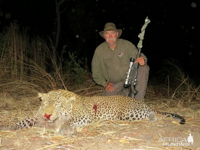 Leopard Hunt Tanzania