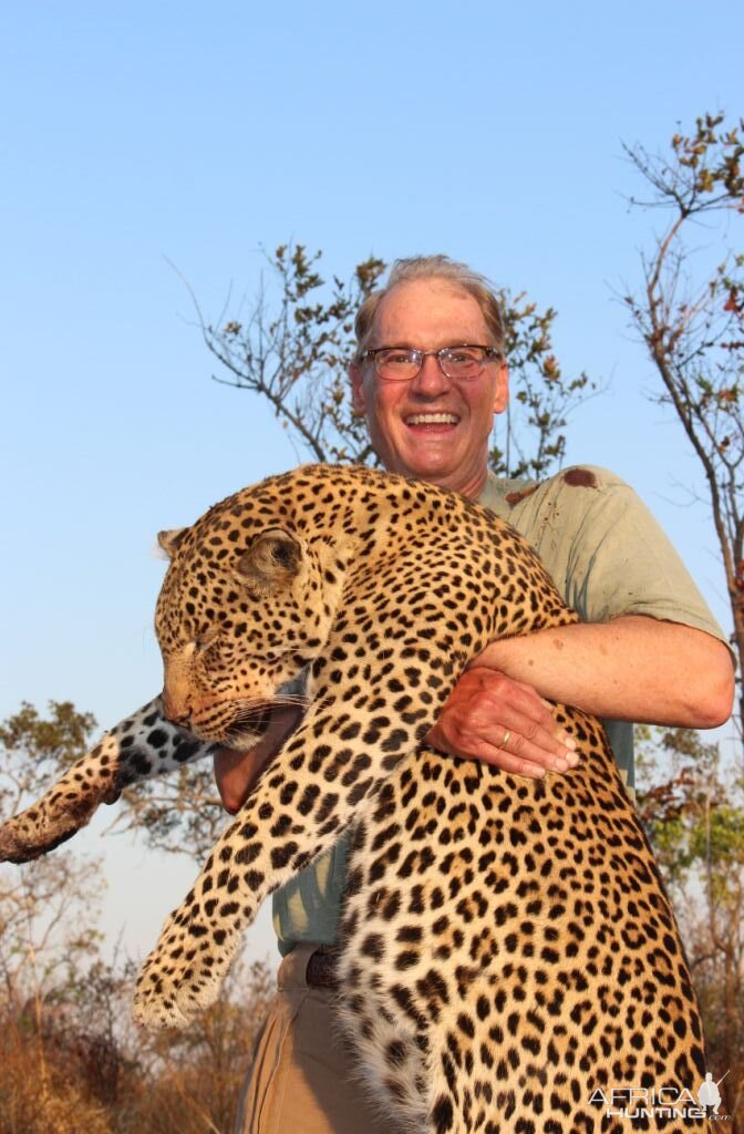 Leopard Hunt Tanzania