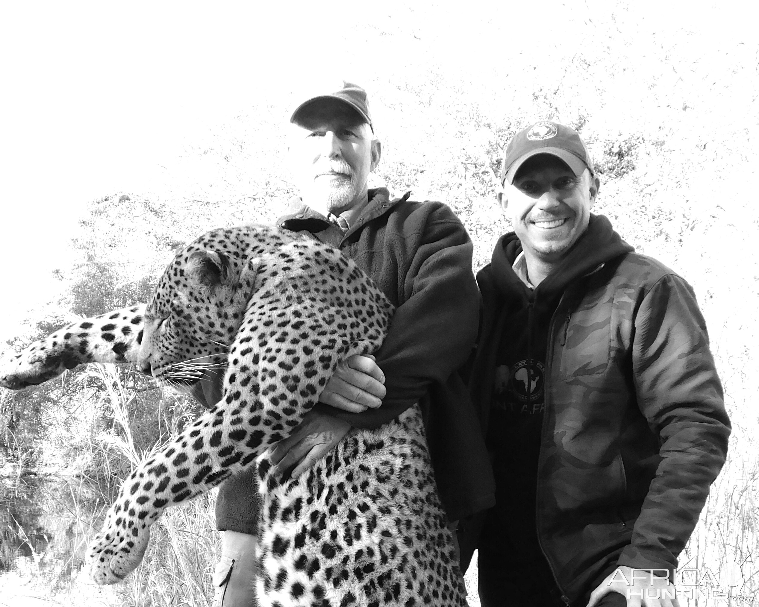 Leopard Hunt Tanzania