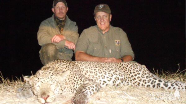 Leopard Hunt Tanzania