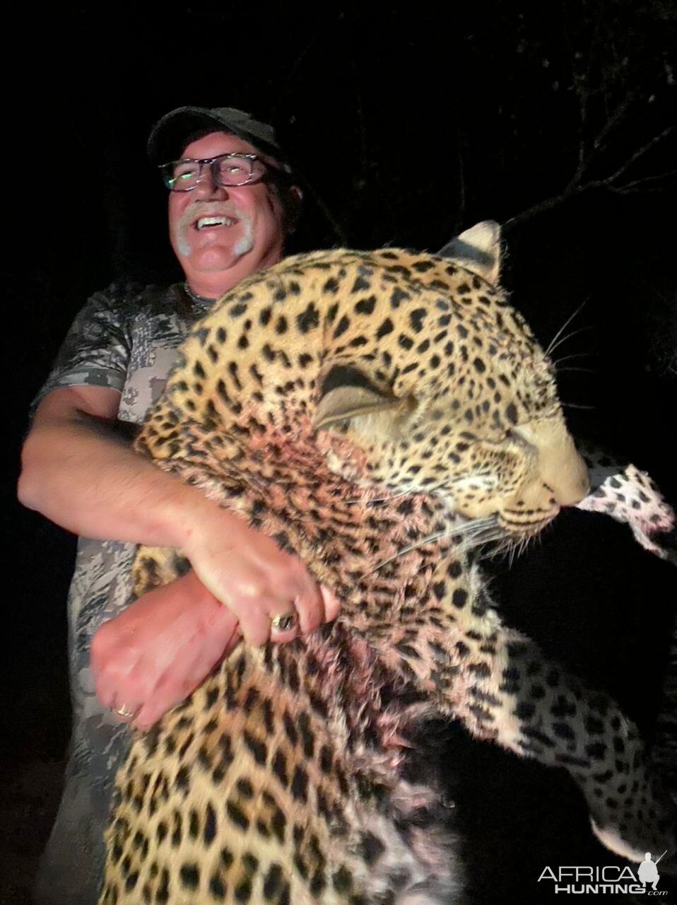 Leopard Hunt Zimbabwe