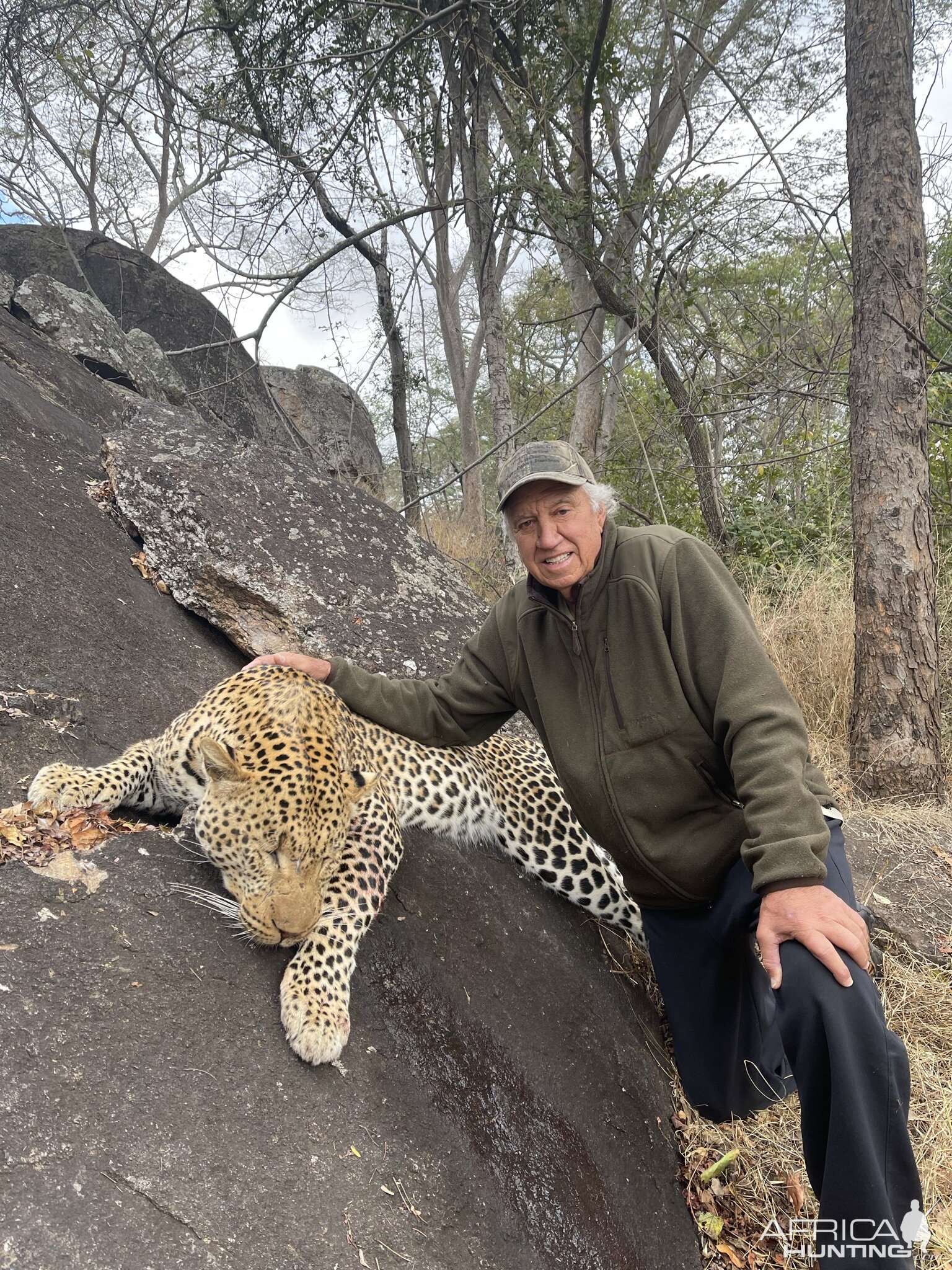 Leopard Hunt Zimbabwe