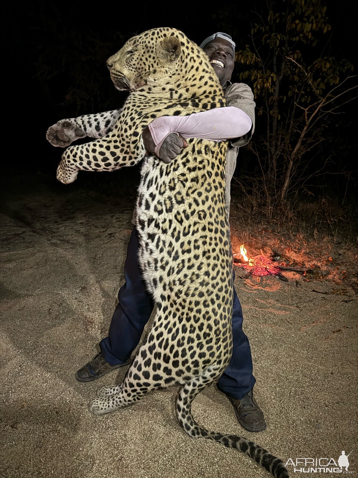 Leopard Hunt Zimbabwe