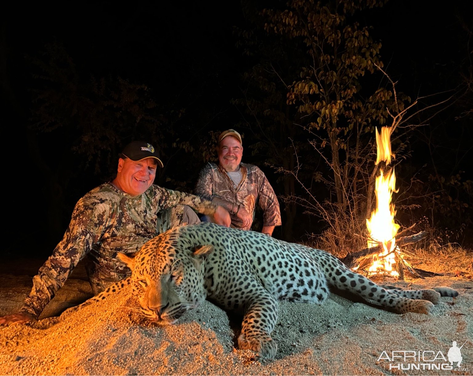 Leopard Hunt Zimbabwe