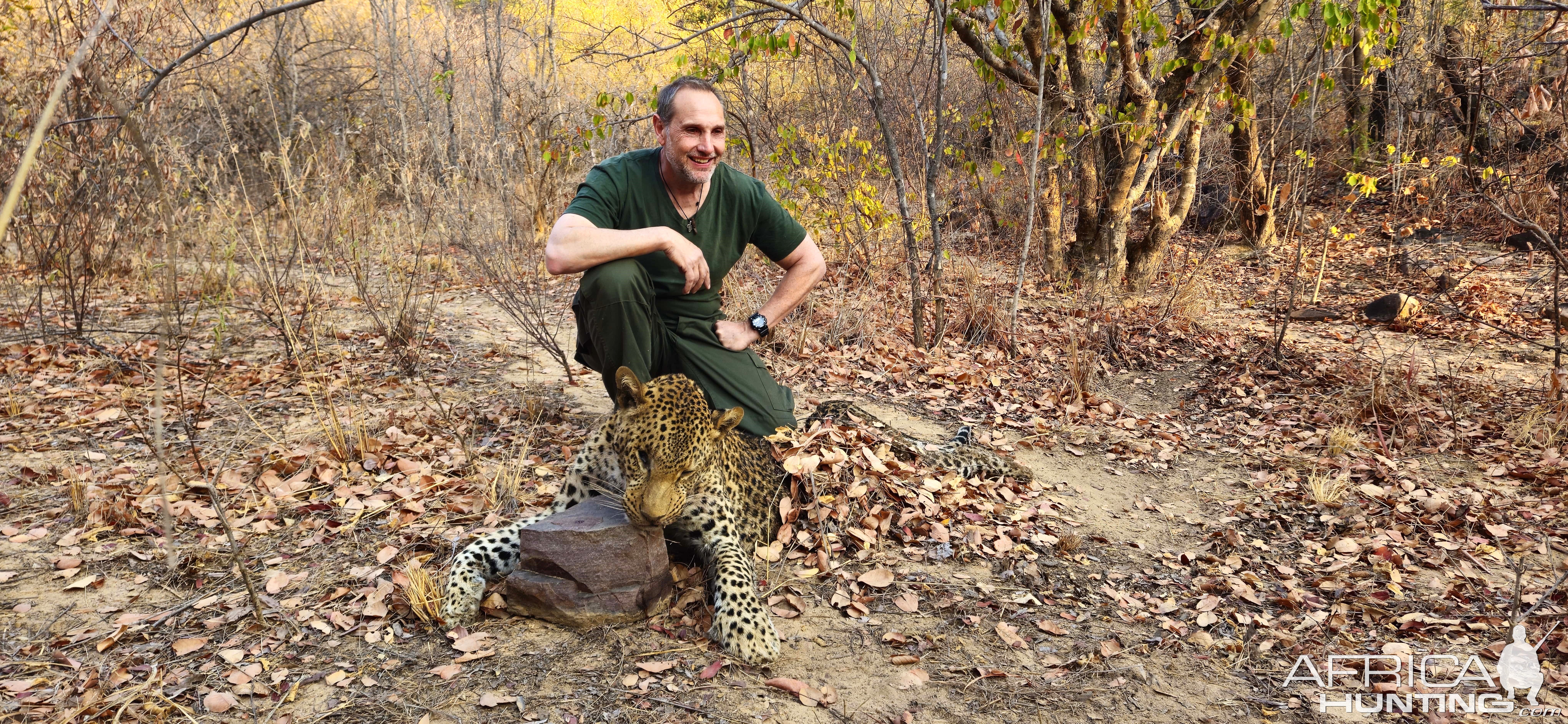 Leopard Hunt Zimbabwe