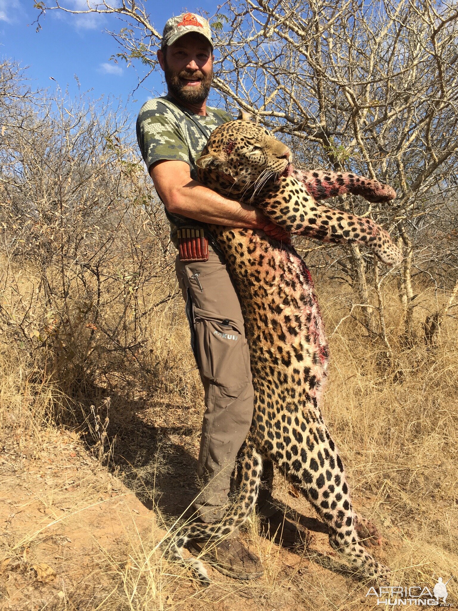 Leopard Hunt Zimbabwe