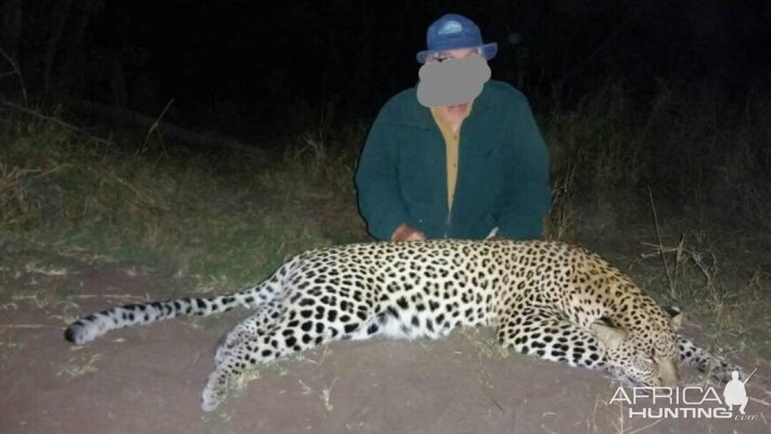 Leopard Hunt Zimbabwe