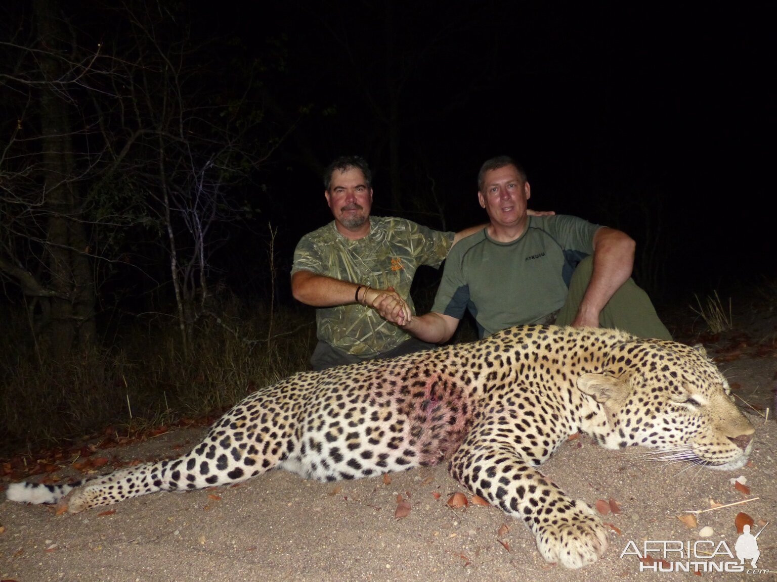 Leopard Hunt Zimbabwe