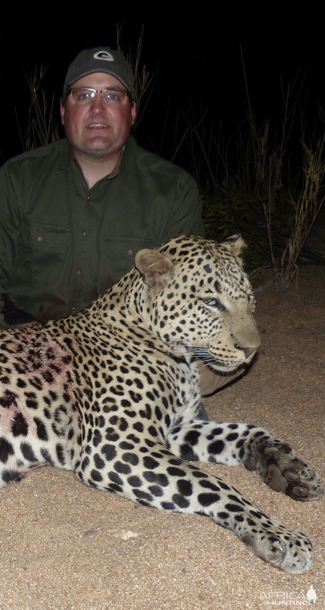 Leopard Hunt Zimbabwe