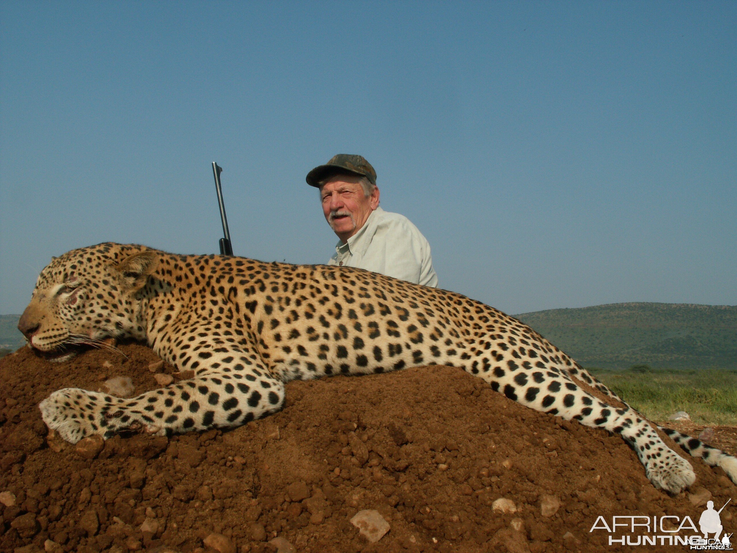 leopard hunt