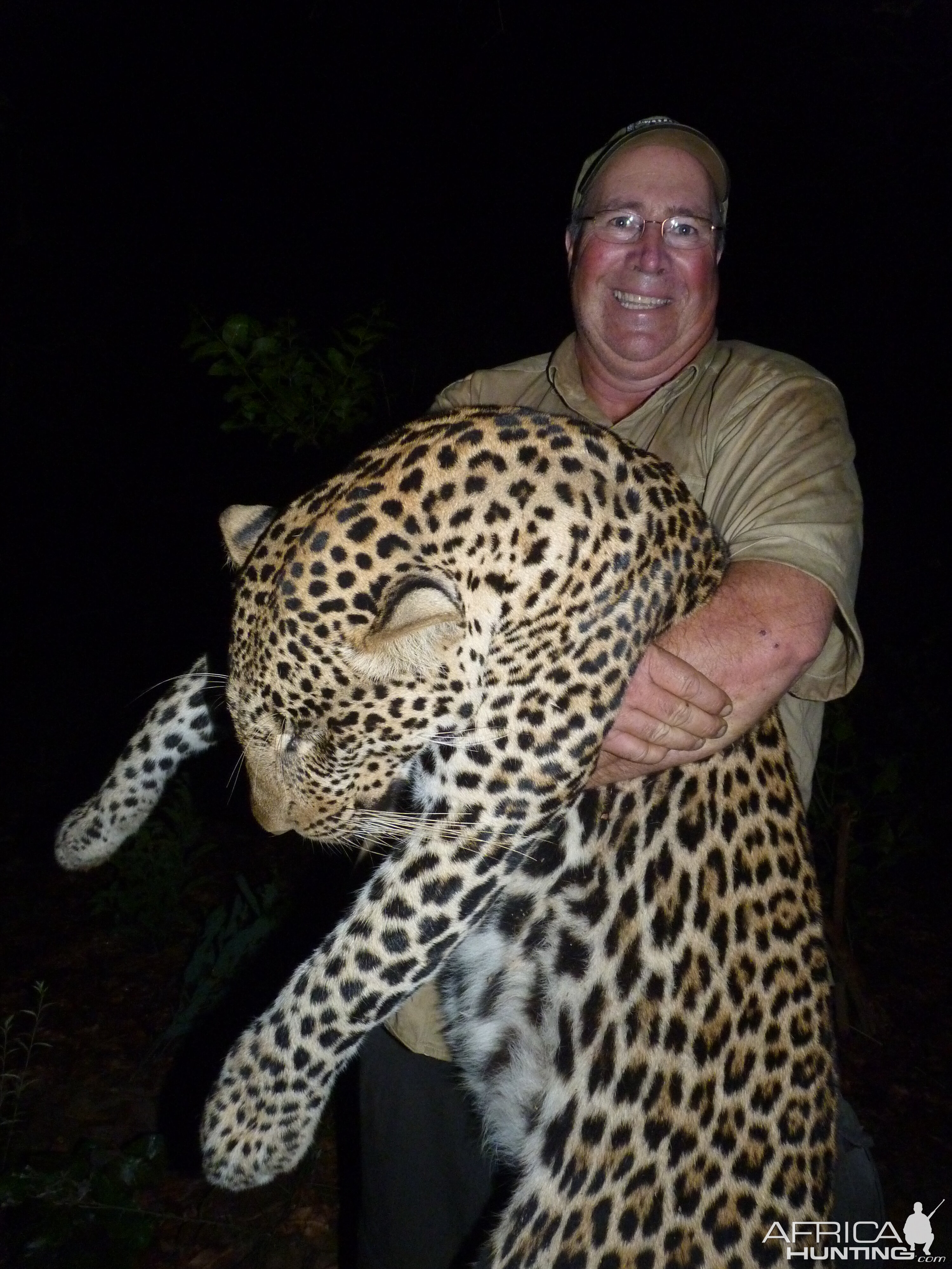 Leopard hunted in CAR