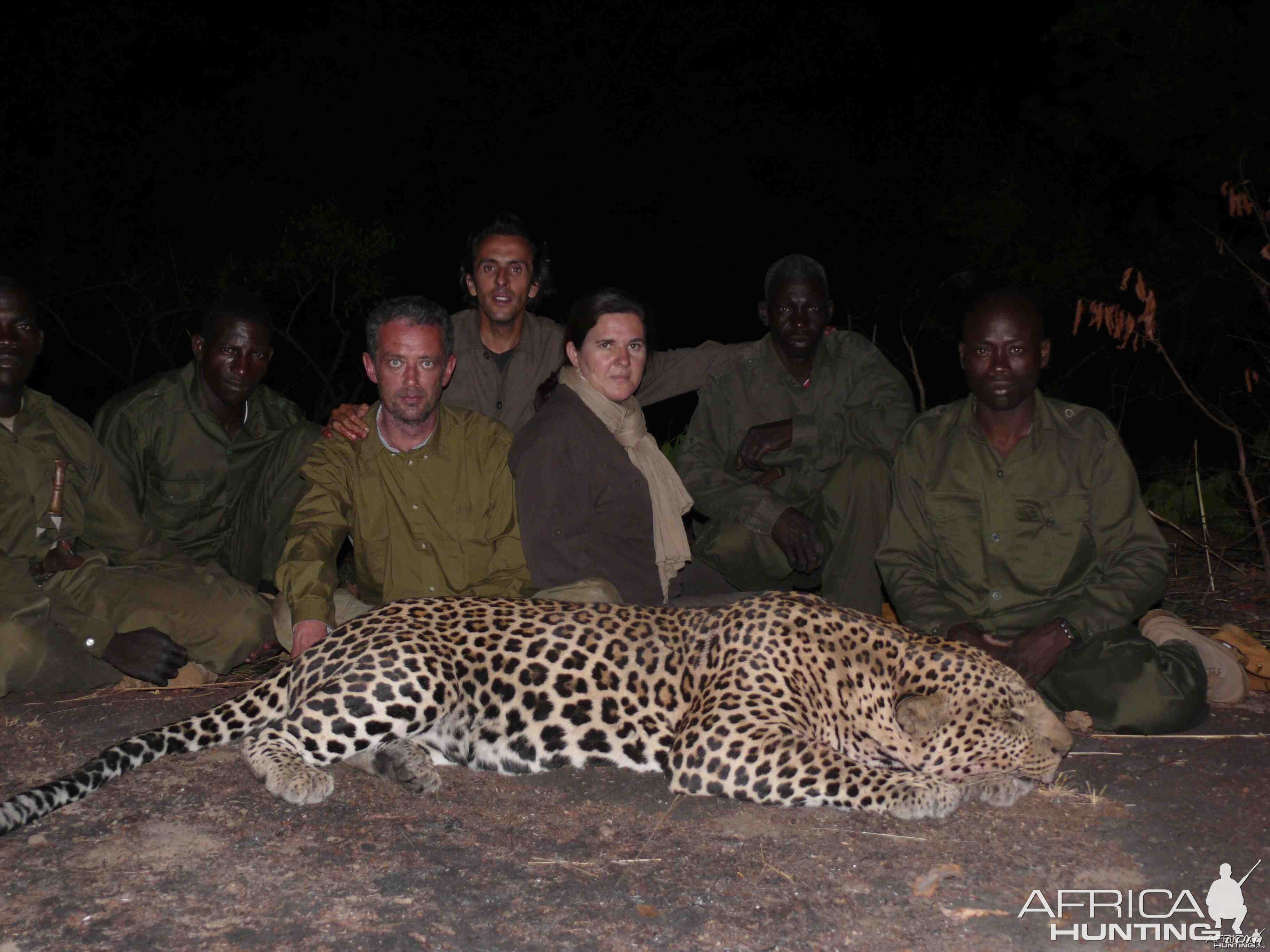 Leopard Hunting in CAR with Safaria