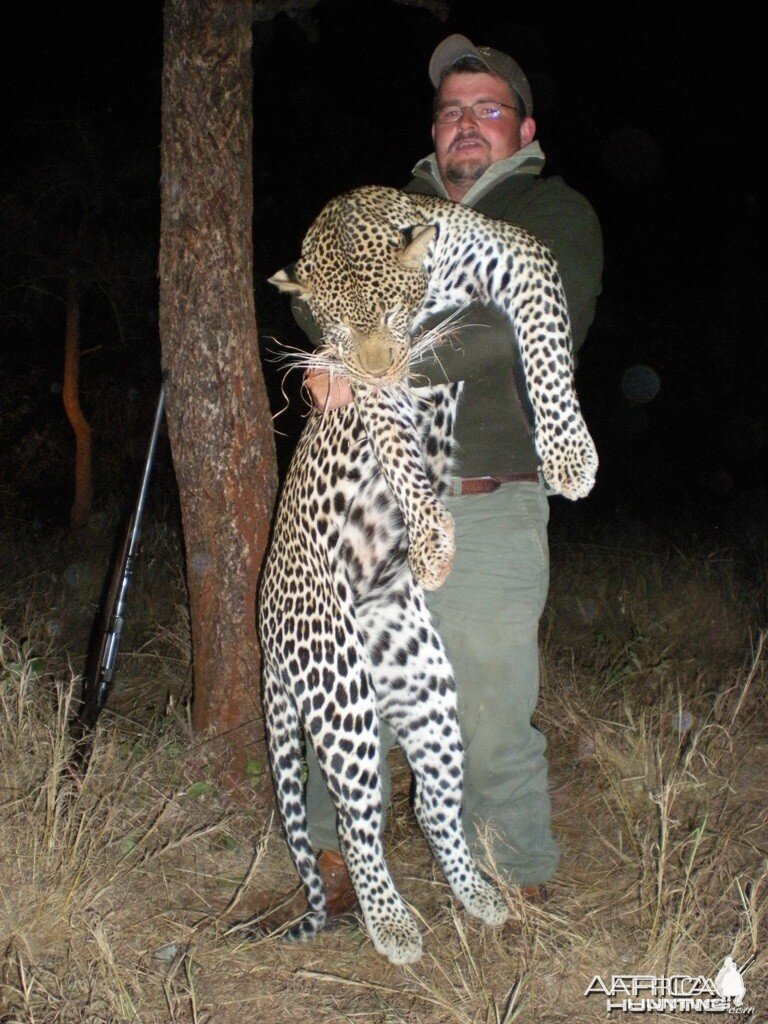 Leopard Hunting in Masailand