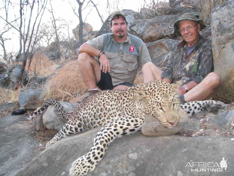 Leopard Hunting in Zimbabwe