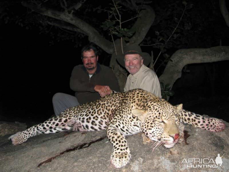 Leopard Hunting in Zimbabwe