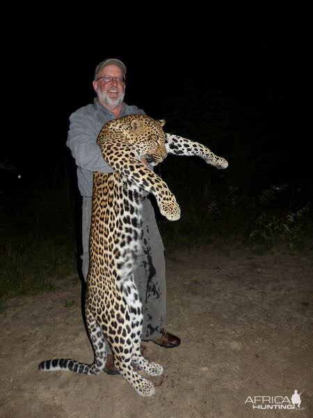 Leopard Hunting in Zimbabwe