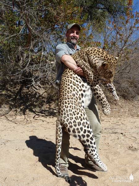 Leopard Hunting in Zimbabwe