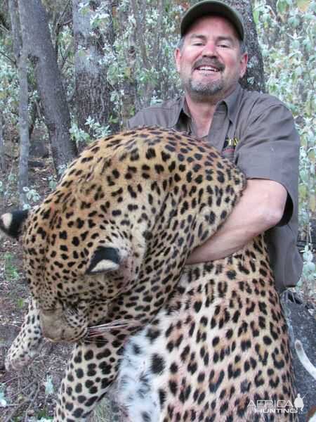 Leopard Hunting in Zimbabwe