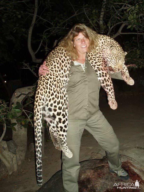 Leopard Hunting in Zimbabwe