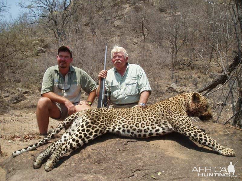 Leopard Hunting in Zimbabwe