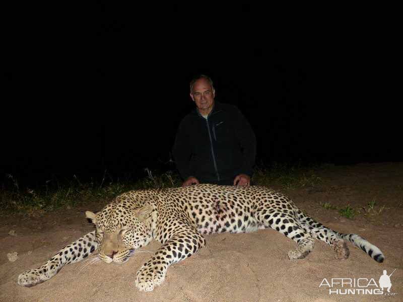 Leopard Hunting in Zimbabwe