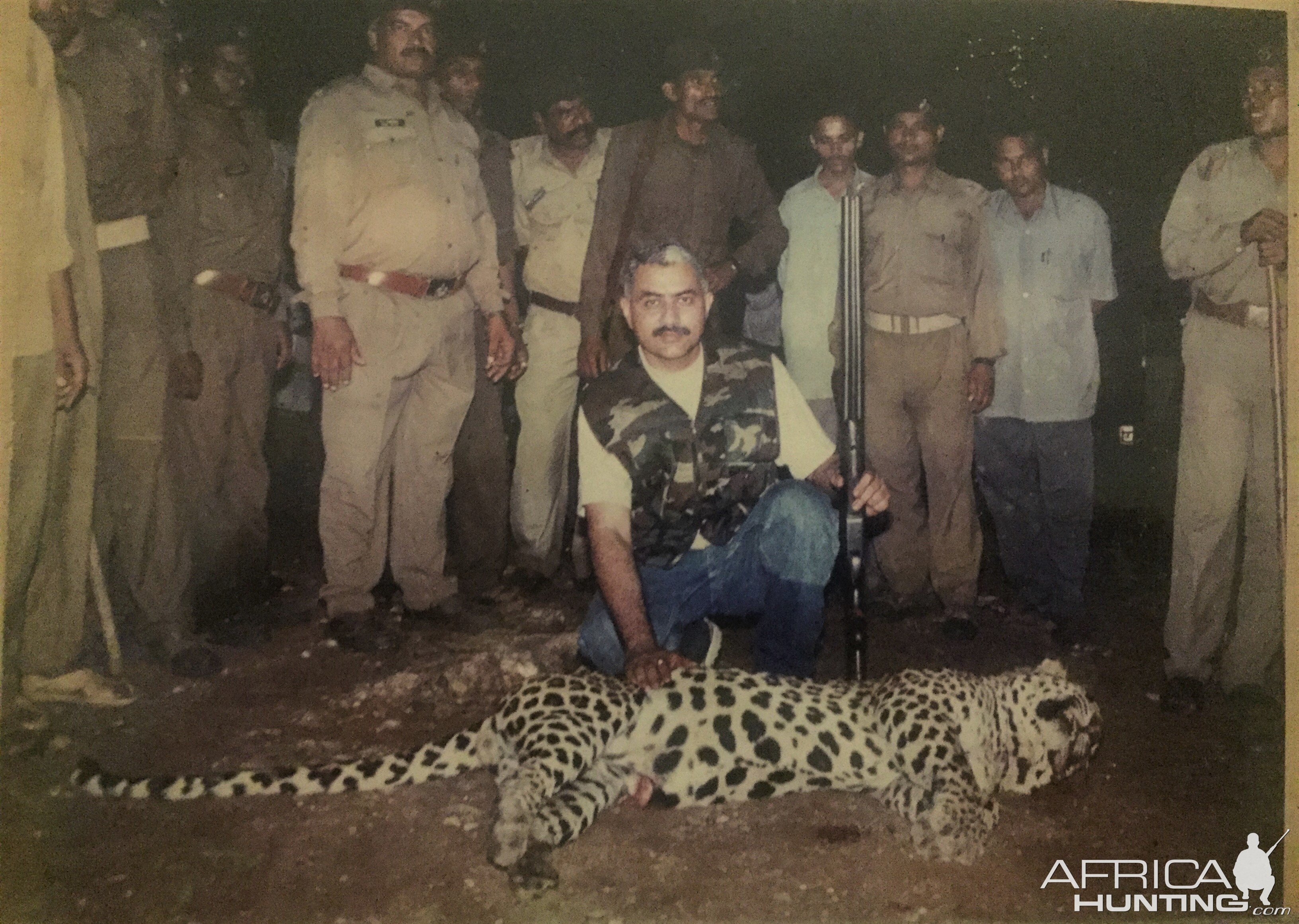 Leopard Hunting India