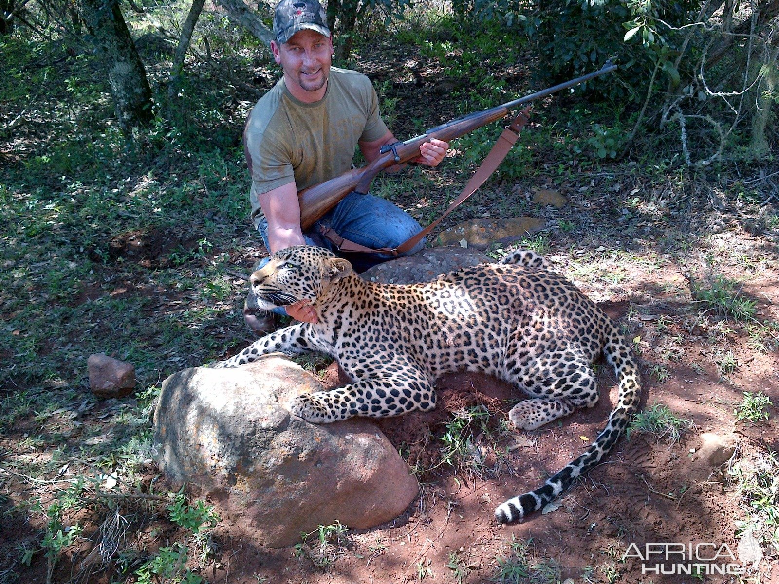 Leopard Hunting Mozambique