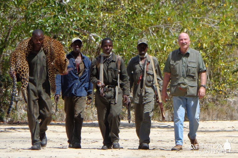 Leopard Hunting Mozambique