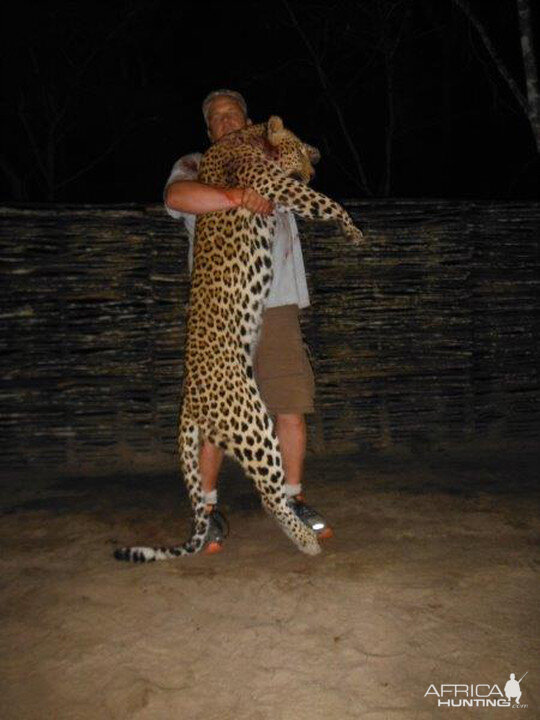 Leopard Hunting Mozambique