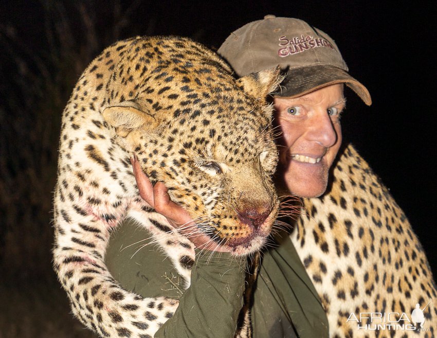 Leopard Hunting Namibia