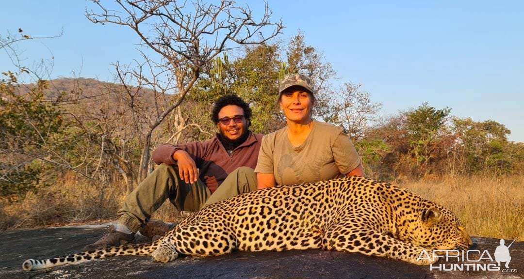 Leopard Hunting Tanzania