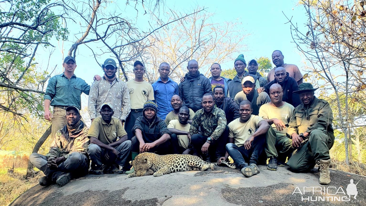 Leopard Hunting Tanzania