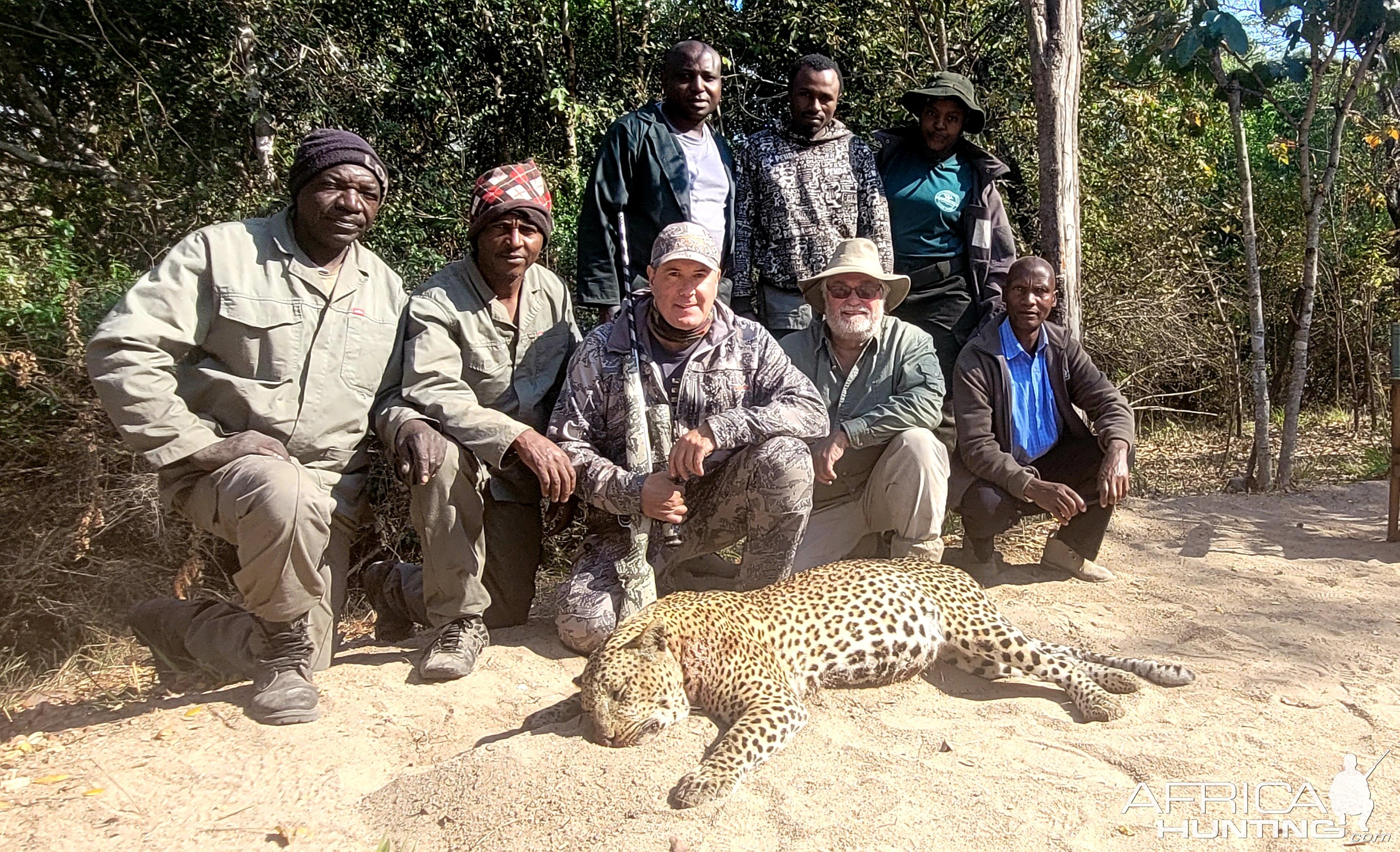 Leopard Hunting Tanzania