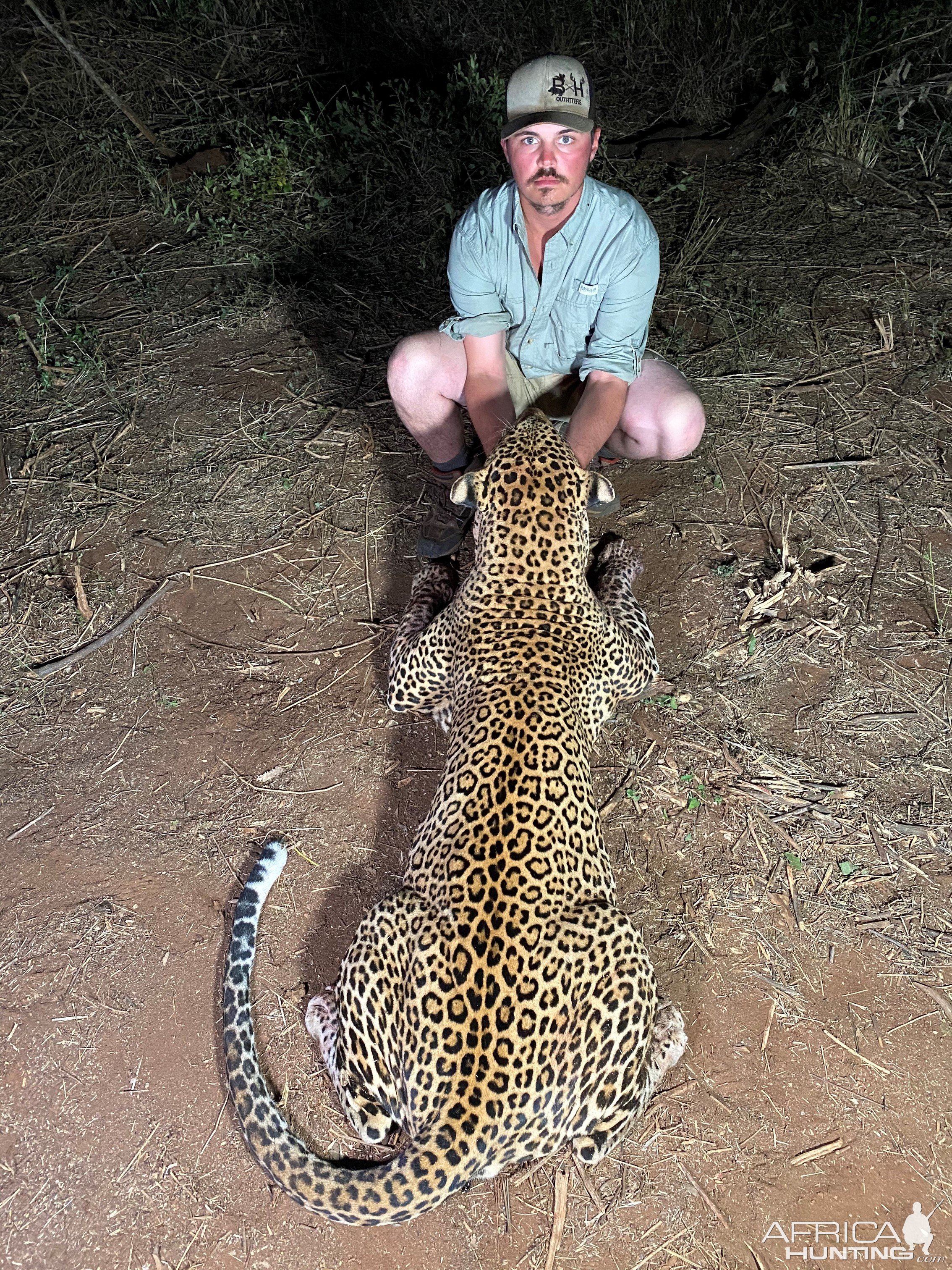 Leopard Hunting Tanzania