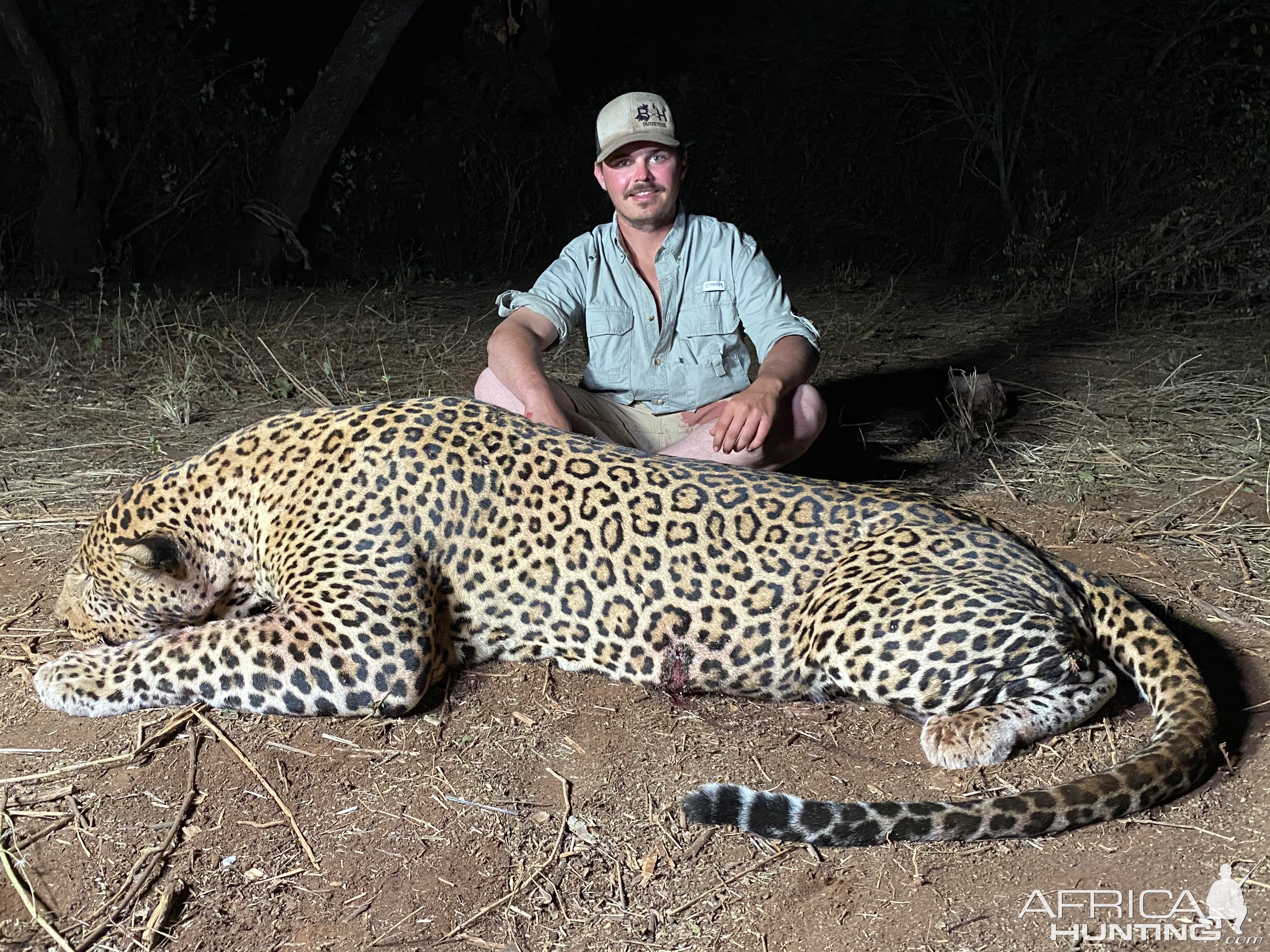 Leopard Hunting Tanzania