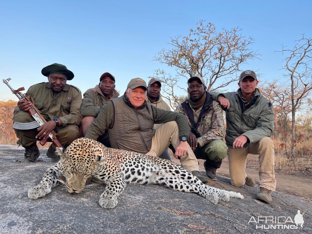 Leopard Hunting Tanzania