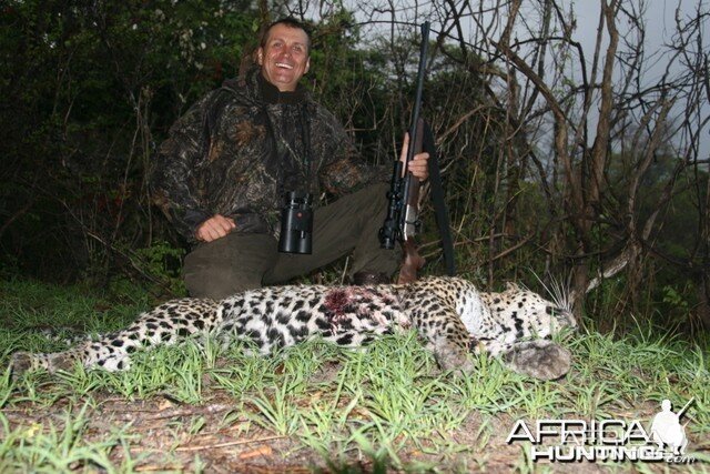 Leopard Hunting Tanzania