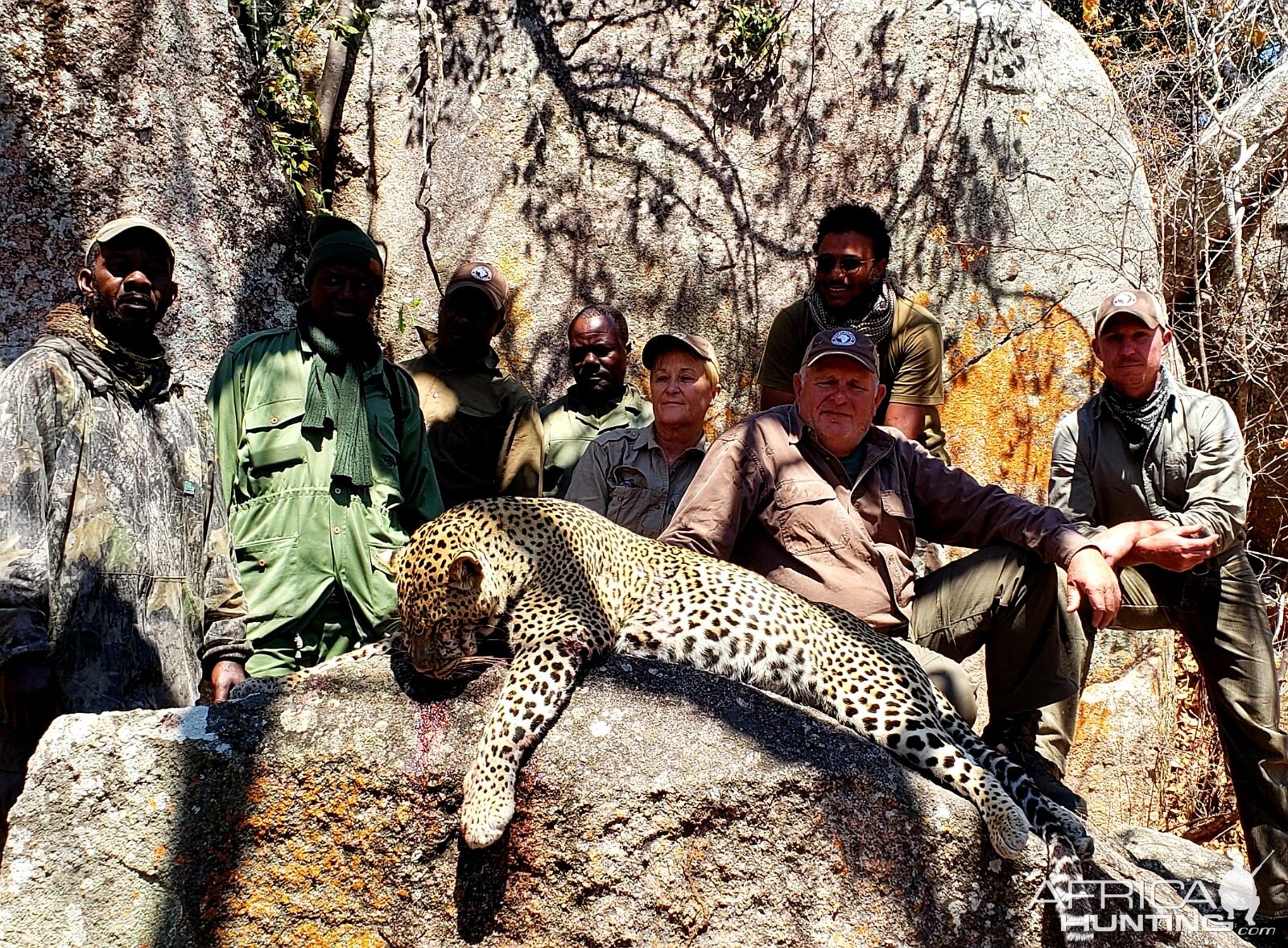 Leopard Hunting Tanzania