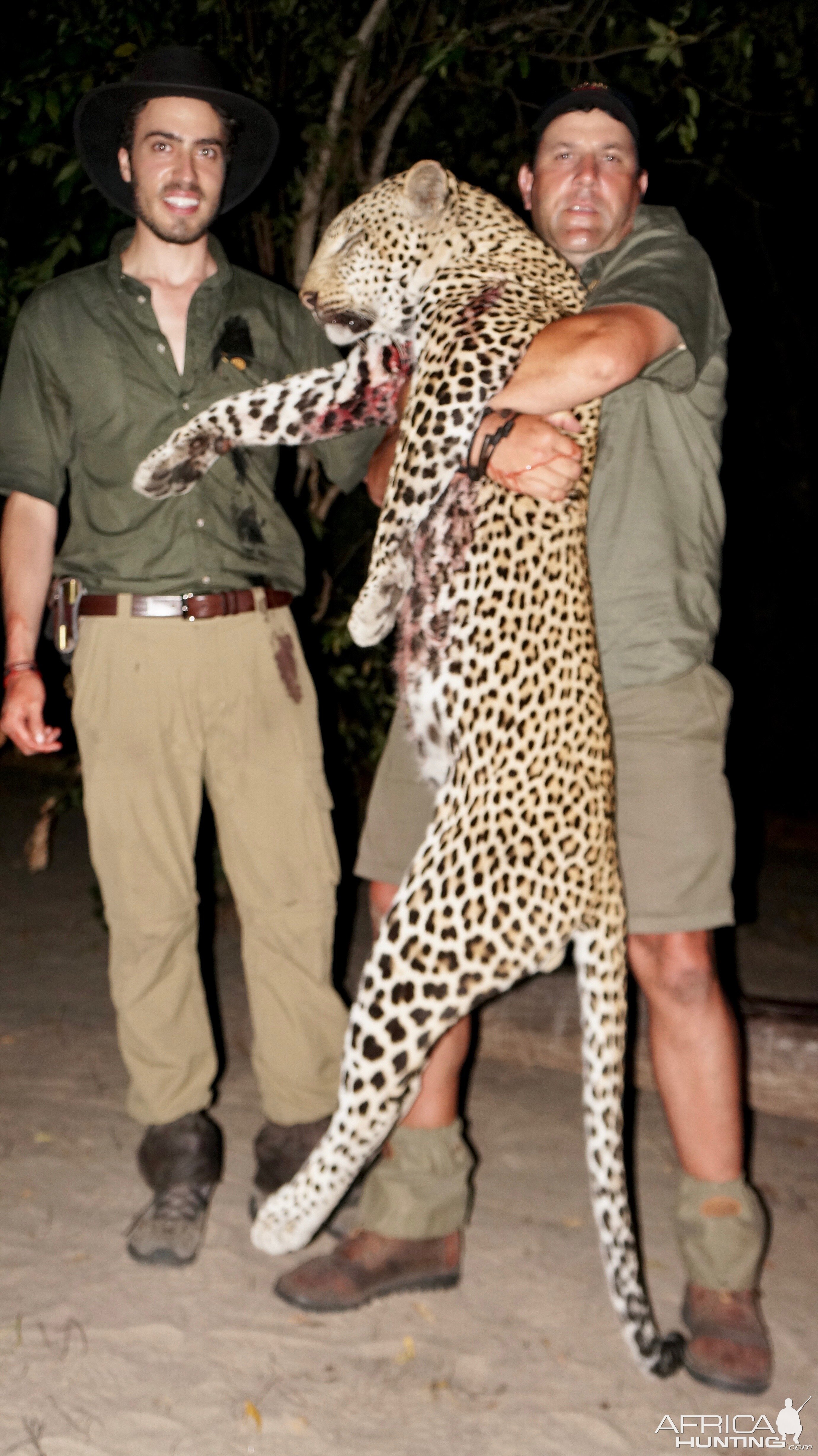 Leopard Hunting Tanzania