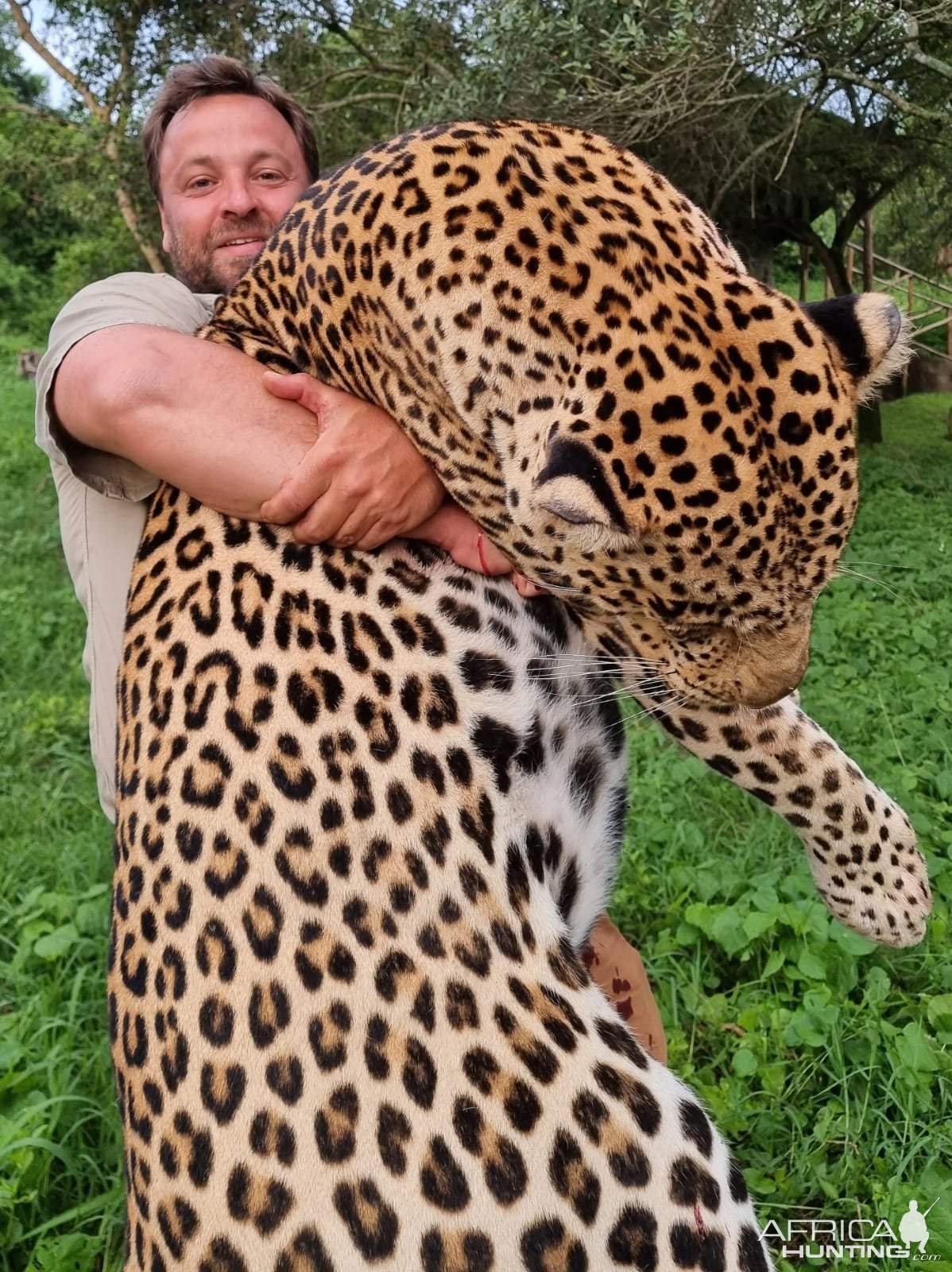 Leopard Hunting Uganda