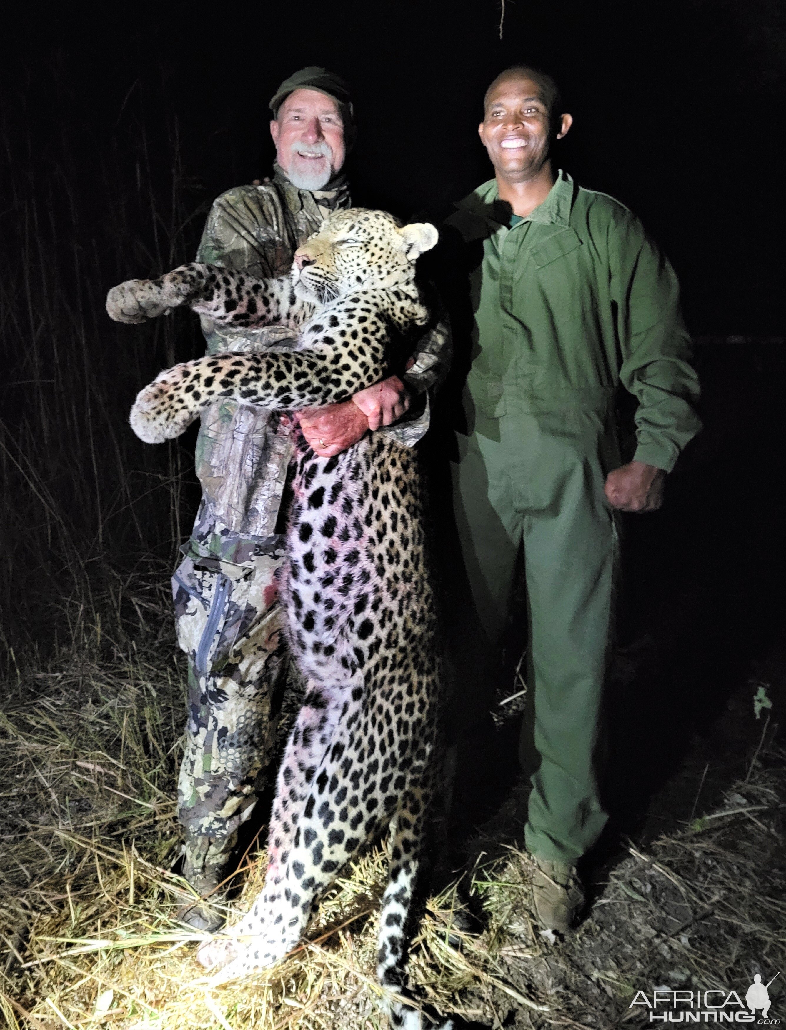 Leopard Hunting Zimbabwe