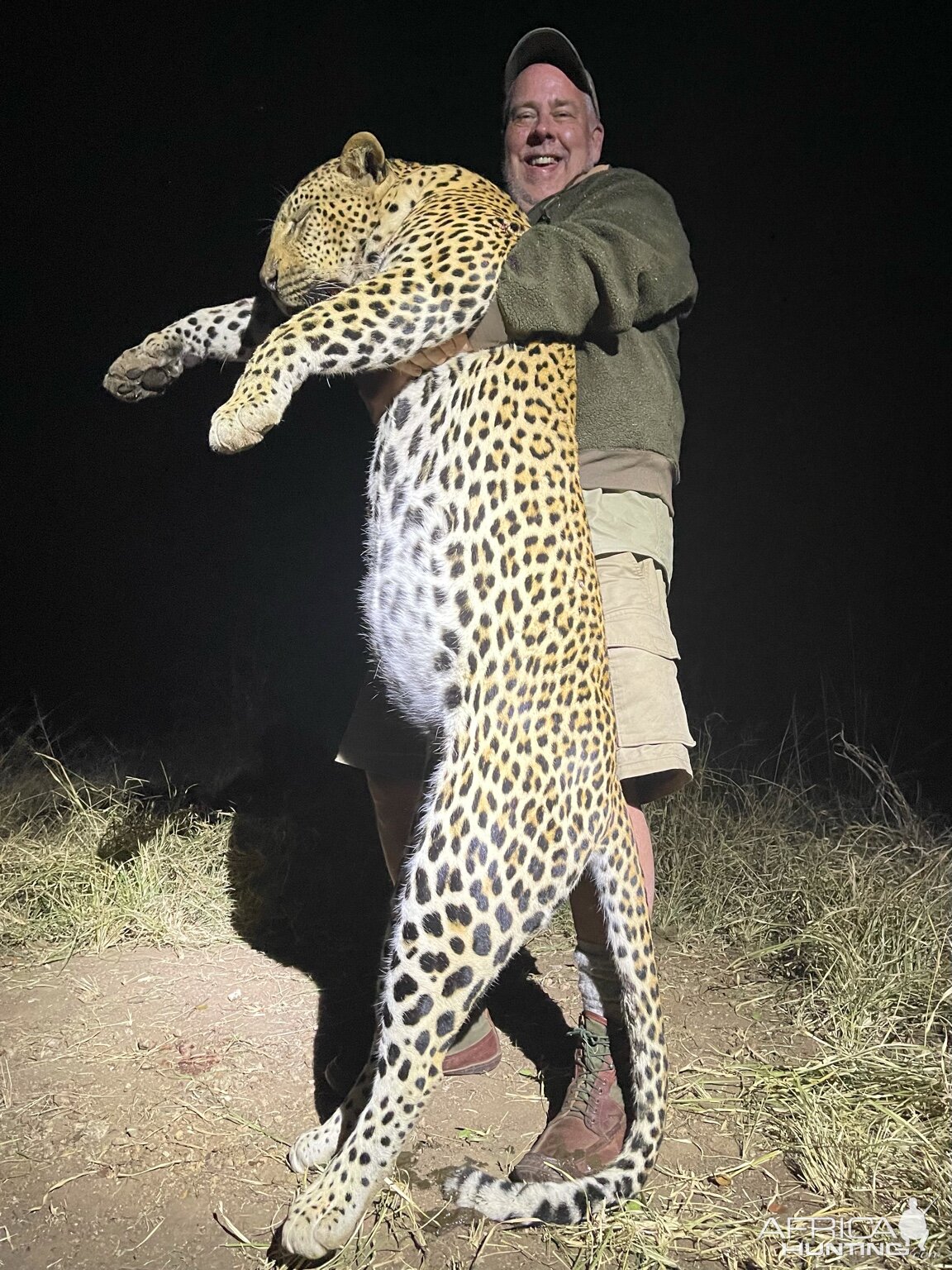 Leopard Hunting Zimbabwe