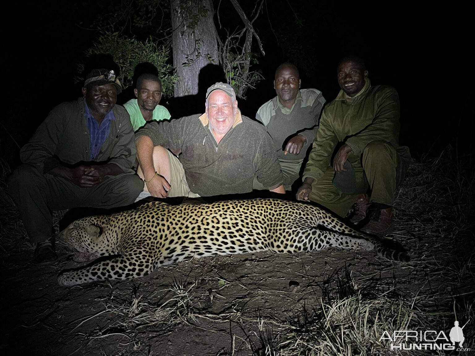 Leopard Hunting Zimbabwe