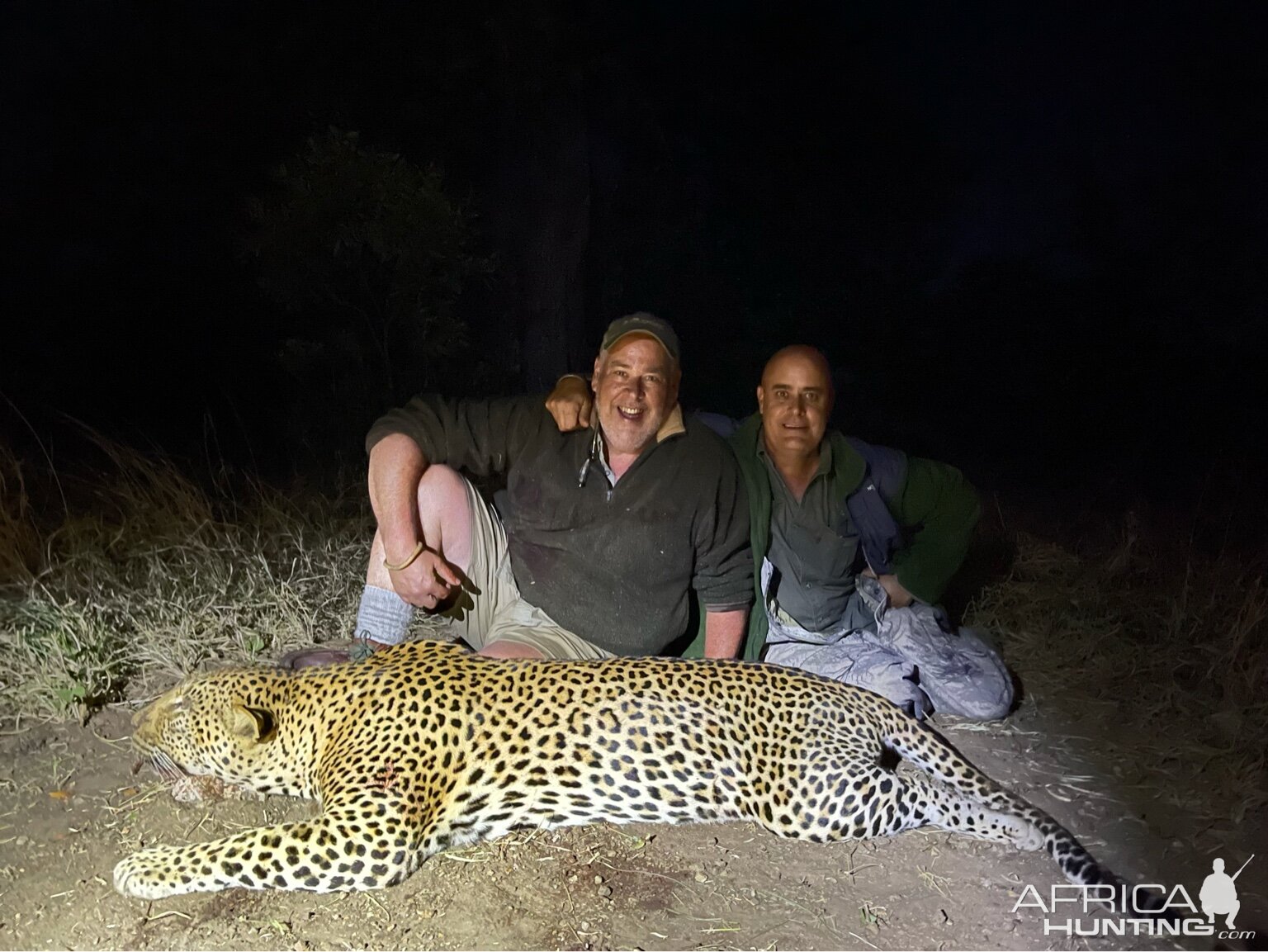 Leopard Hunting Zimbabwe