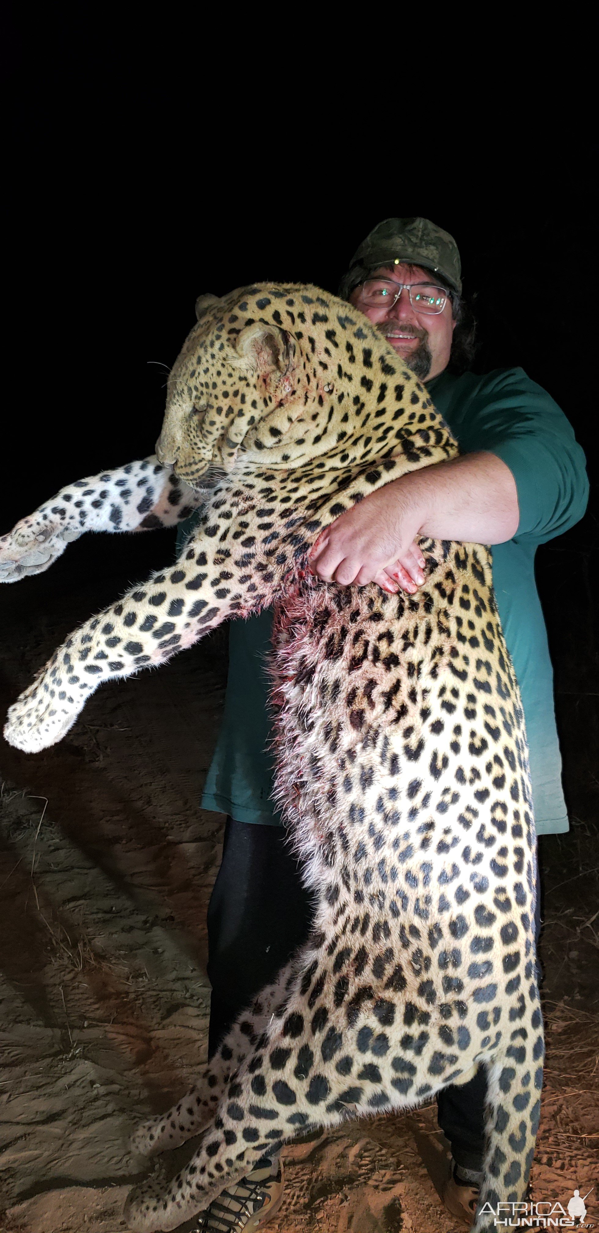 Leopard Hunting Zimbabwe