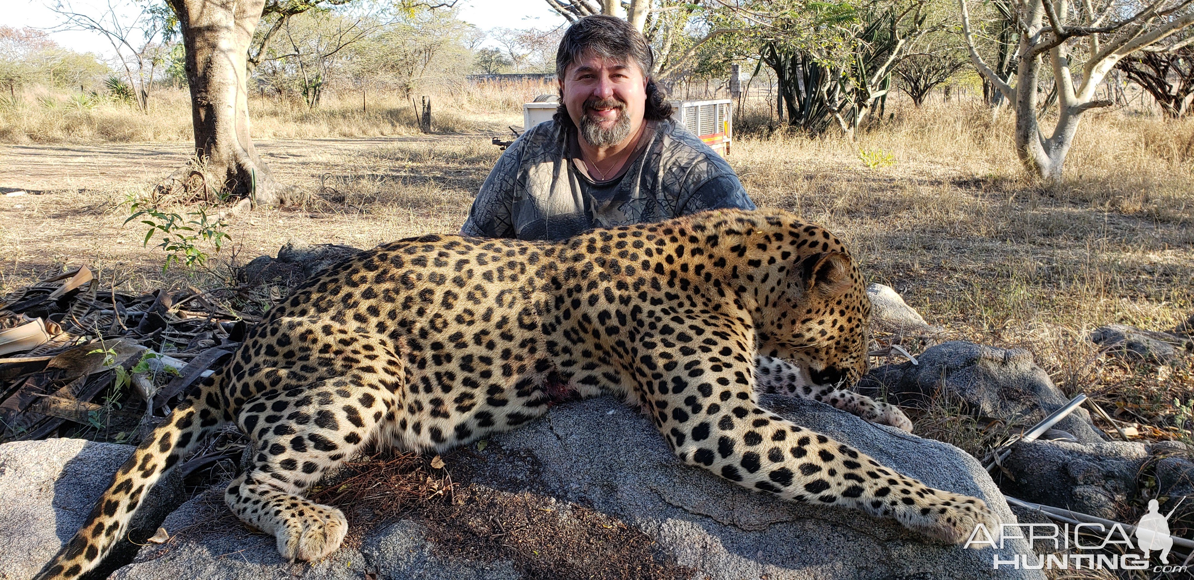 Leopard Hunting Zimbabwe