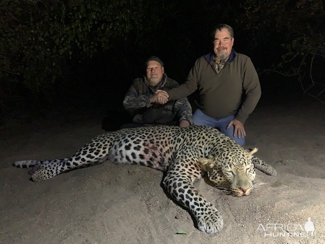 Leopard Hunting Zimbabwe