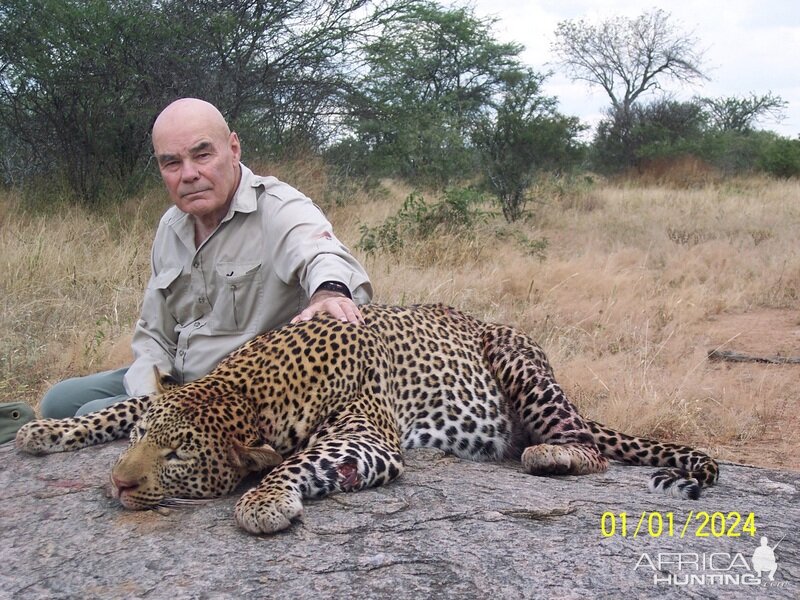 Leopard Hunting Zimbabwe