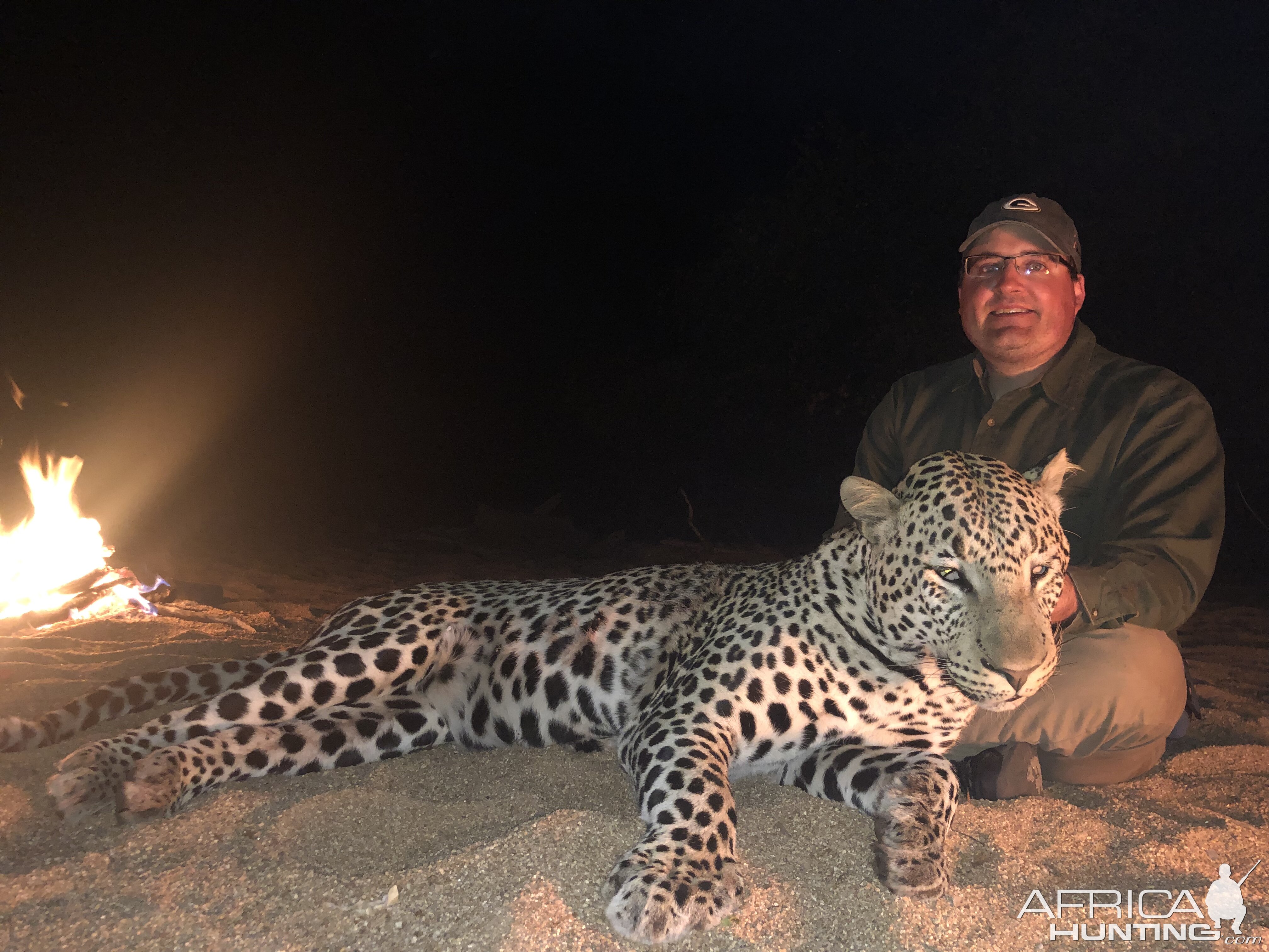 Leopard Hunting Zimbabwe