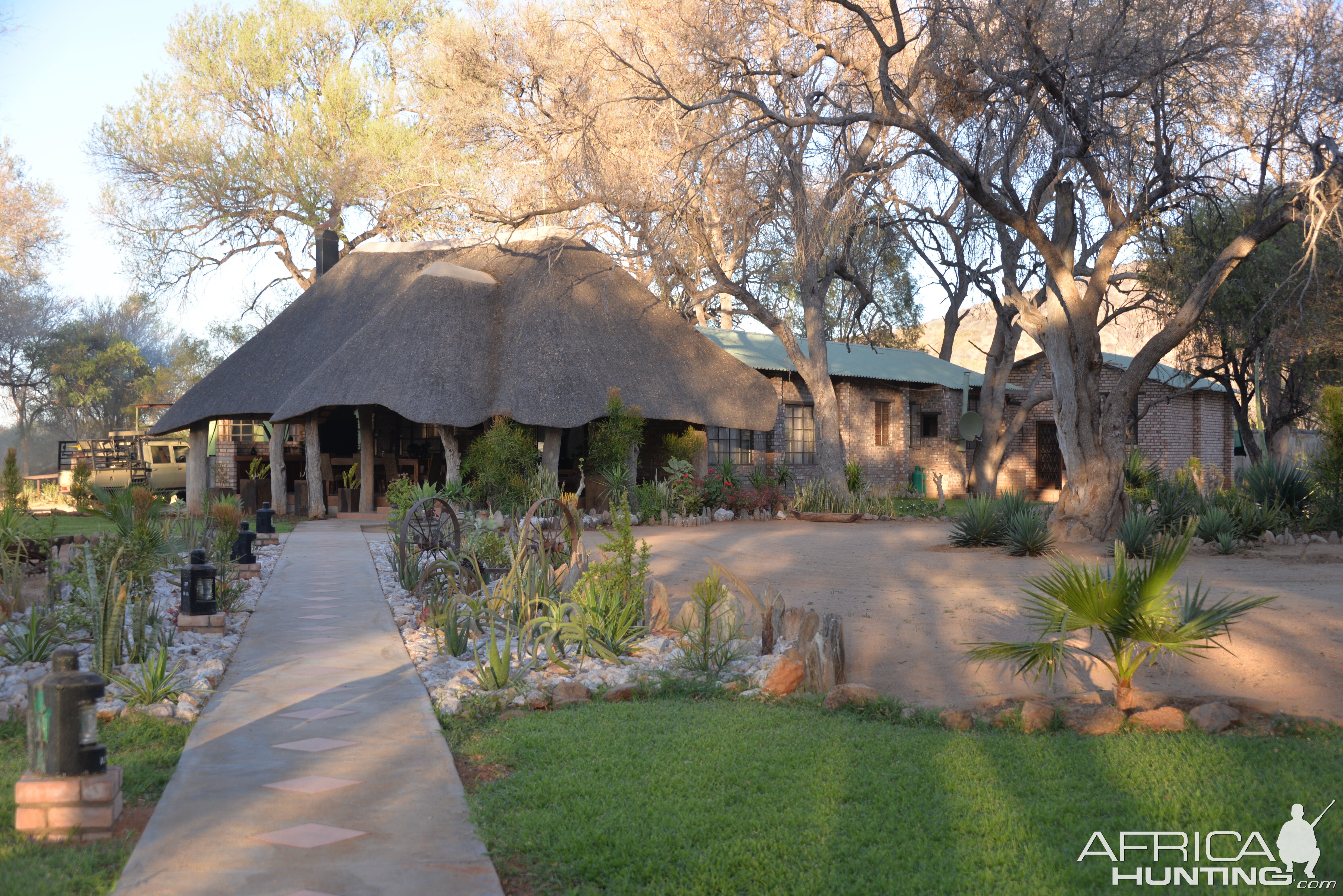 Leopard Legend Hunting Safaris Main Lodge